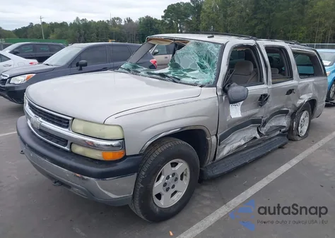 2004 Chevrolet Suburban 1500 Ls z USA, uszkodzony, nr VIN 1GNFK16Z34J133116